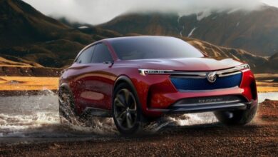 Buick presenta un concepto de SUV totalmente eléctrico y es exactamente lo que necesita GM