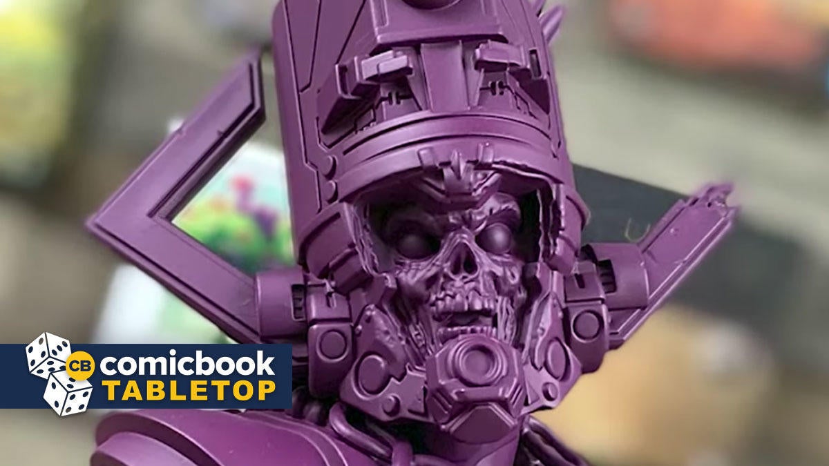 CMON revela masivo Zombie Galactus, pistas sobre Marvel Zombies Zombicide