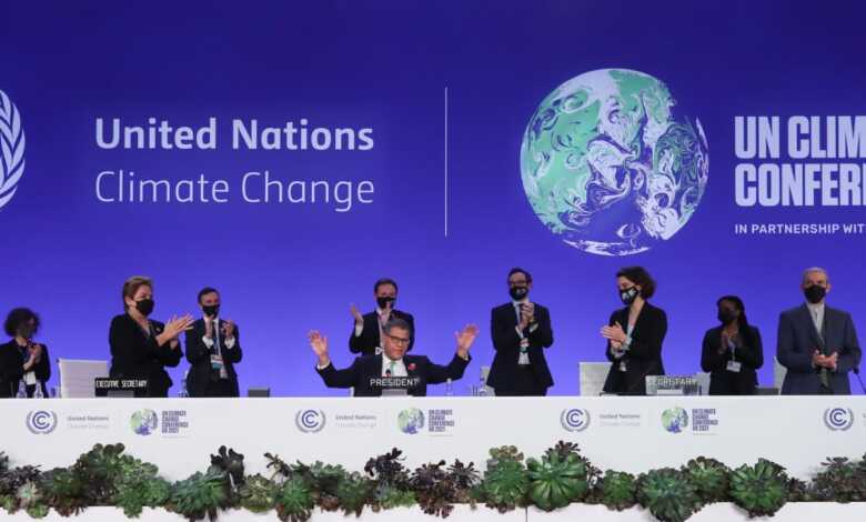 COP26 | Países logran acuerdo: mantener límite de calentamiento en 1.5ºC