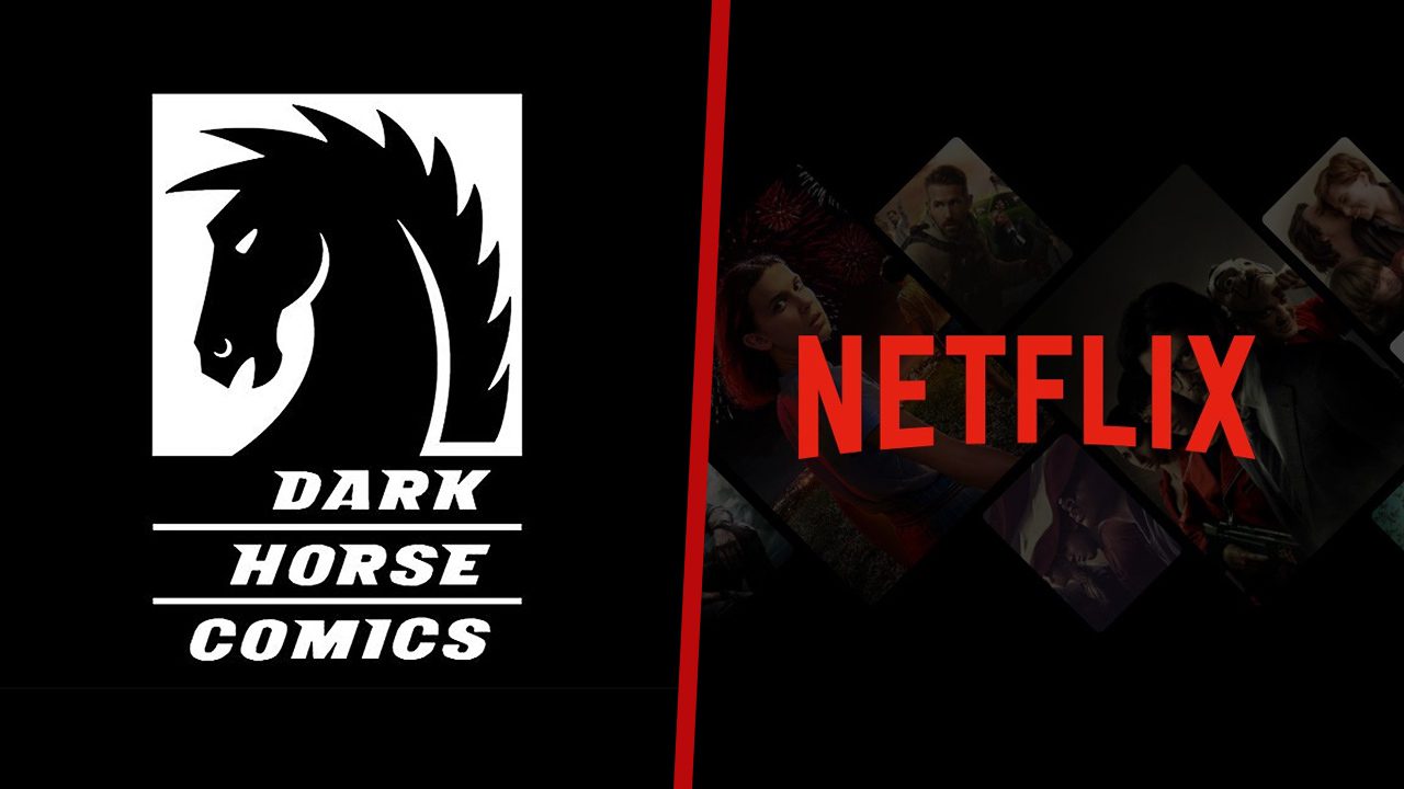 adaptaciones de cómics de netflix dark horse próximamente