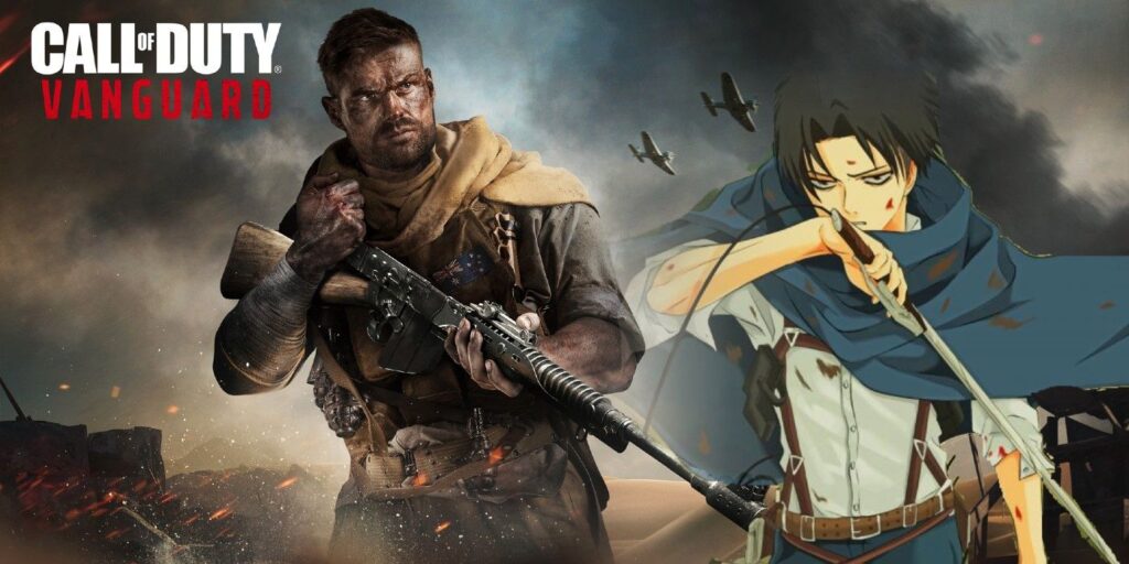 Call of Duty: Vanguard Leak indica cruce con Attack On Titan