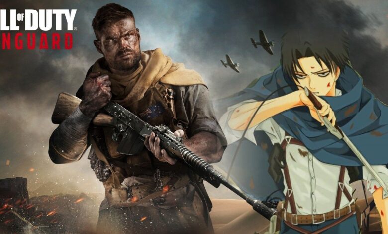 Call of Duty: Vanguard Leak indica cruce con Attack On Titan