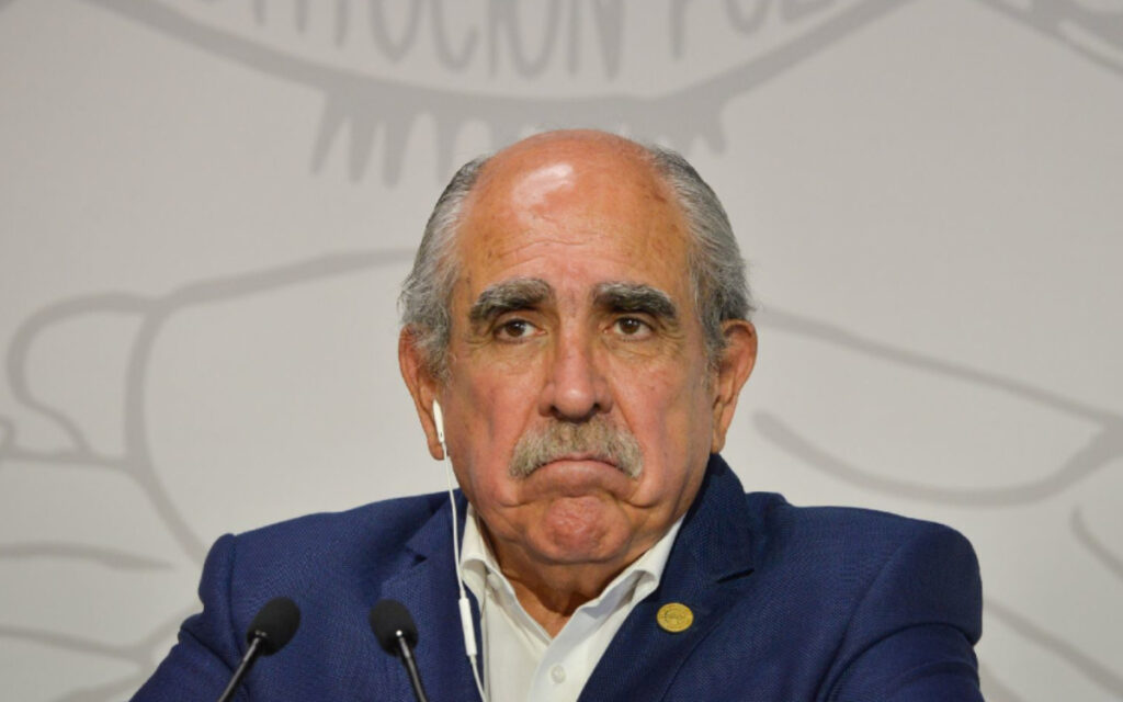 Cámara de Diputados procesa ya el nombramiento de Pablo Gómez en la UIF