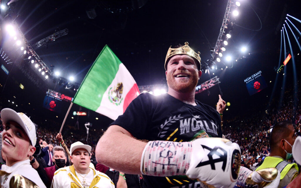 'Canelo' Álvarez y Caleb Plant se pidieron disculpas luego de la pelea: "Tú eres mi familia" | Video