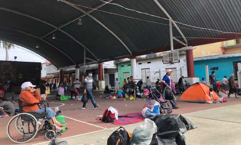 Caravana migrante avanza más de 180 kilómetros y ahora está en Matías Romero, Oaxaca