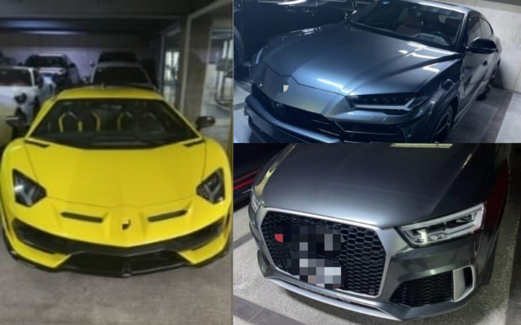 Cateos en Zapopan: federales aseguraron armas, droga y carros de lujo