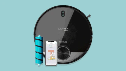 Elegimos para ti los mejores productos con ofertas muy atractivas en el mes de Black Friday de Cecotec.