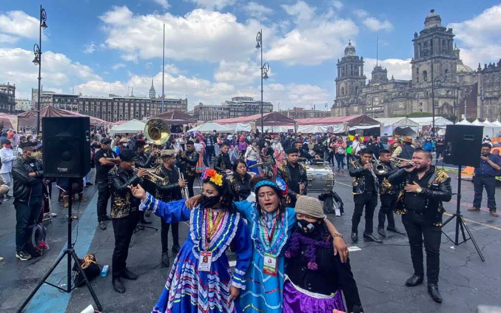 Celebran el cumpleaños del presidente con el AMLOFest | Fotos