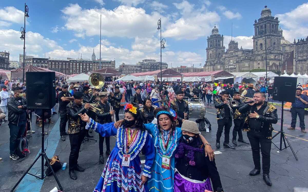 Celebran el cumpleaños del presidente con el AMLOFest | Fotos