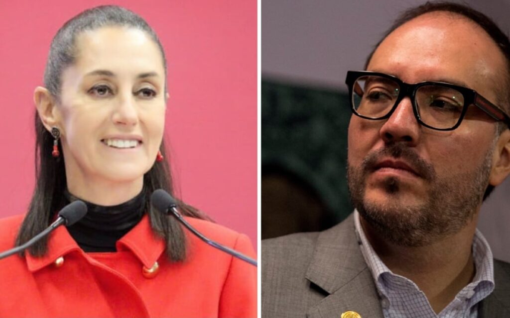 Cero impunidad a corruptos, afirma Sheinbaum sobre caso Toledo