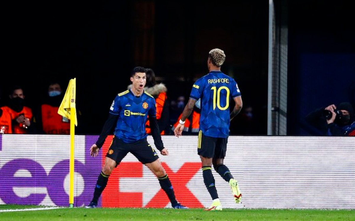 Champions League: Clasifica Manchester United a Octavos de Final | Video