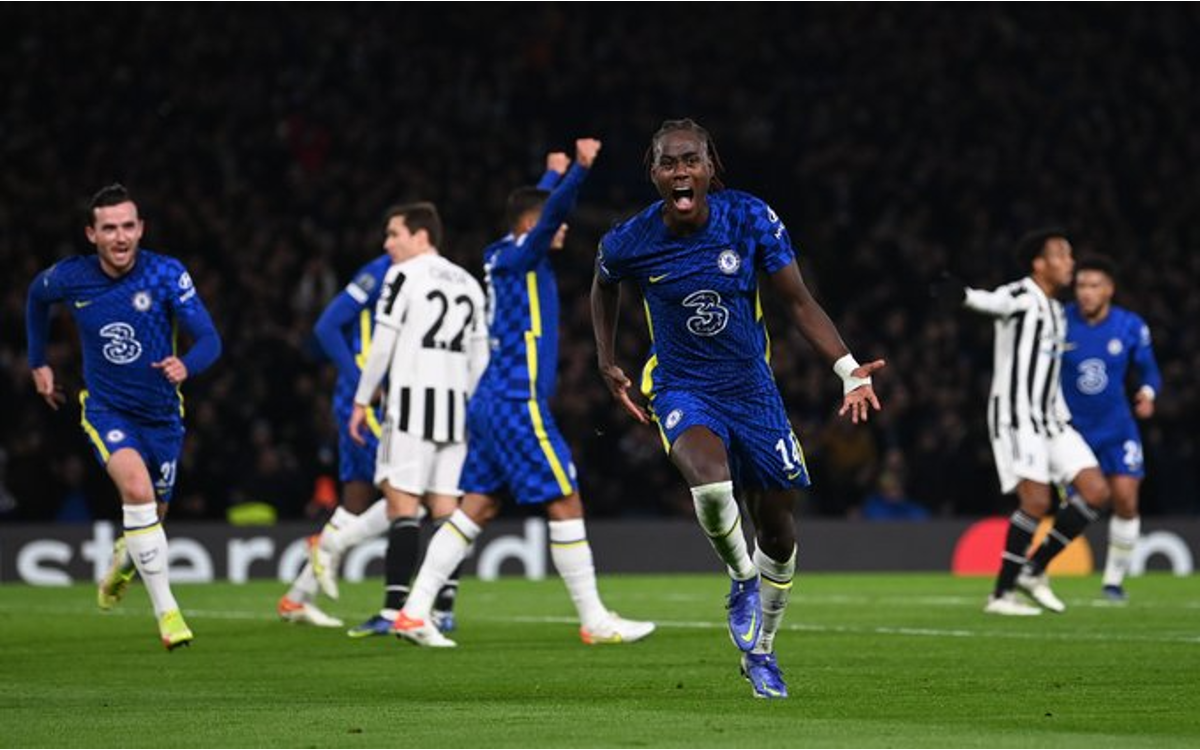 Champions League: Maltratan a la "Vecchia Signora" en Stamford Bridge | Video