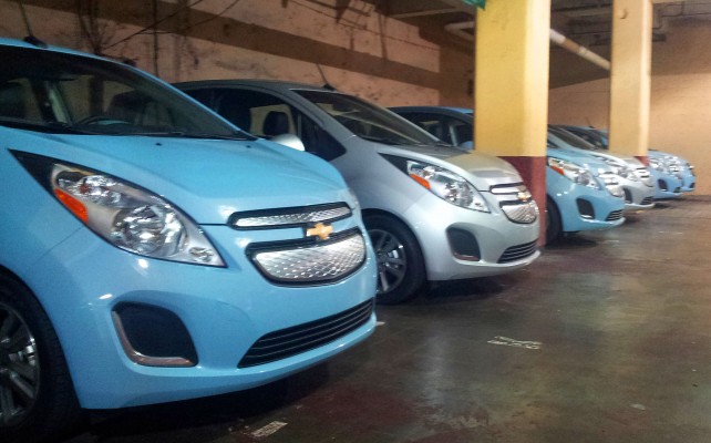 Chevrolet termina la producción del Spark EV ahora que el Bolt EV está fuera