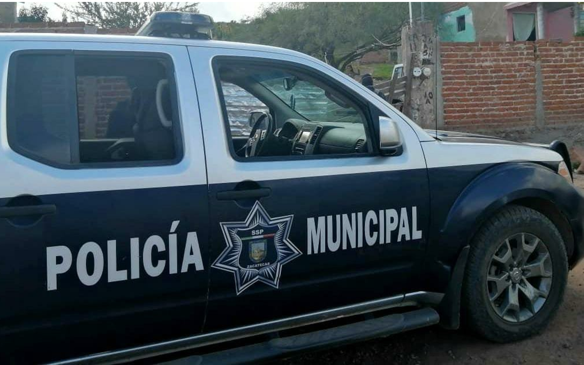 Civiles armados atacan a policías en Zacatecas