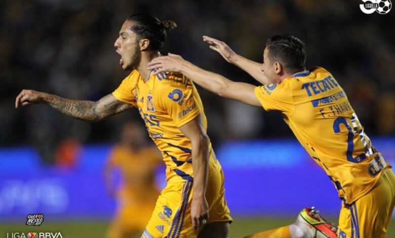 Clasifica Tigres, con sufrimiento, a Semifinales | Video