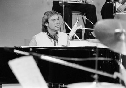 El productor y músico Juan Carlos Calderón, en una imagen de archivo.