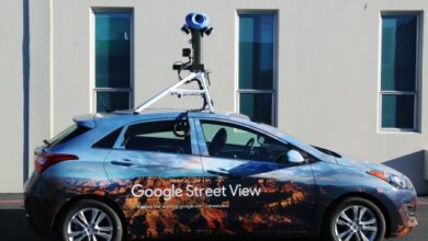 Coches de Google StreetView para ayudar a mapear la contaminación en Londres