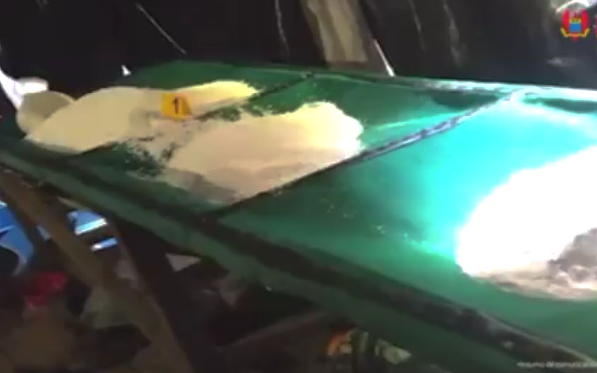 Colombia confisca 10 toneladas de cocaína; su valor supera los 300 mdd