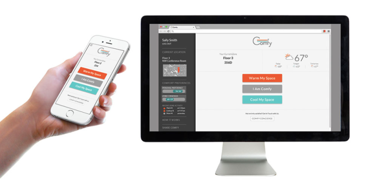 Comfy recauda $ 12 millones para la aplicación para poner fin a las guerras de termostatos de oficina