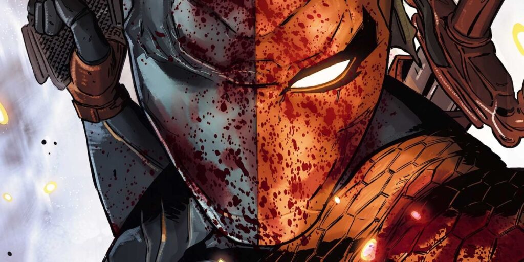 Cómo Deathstroke perdió su ojo (no era Green Arrow)