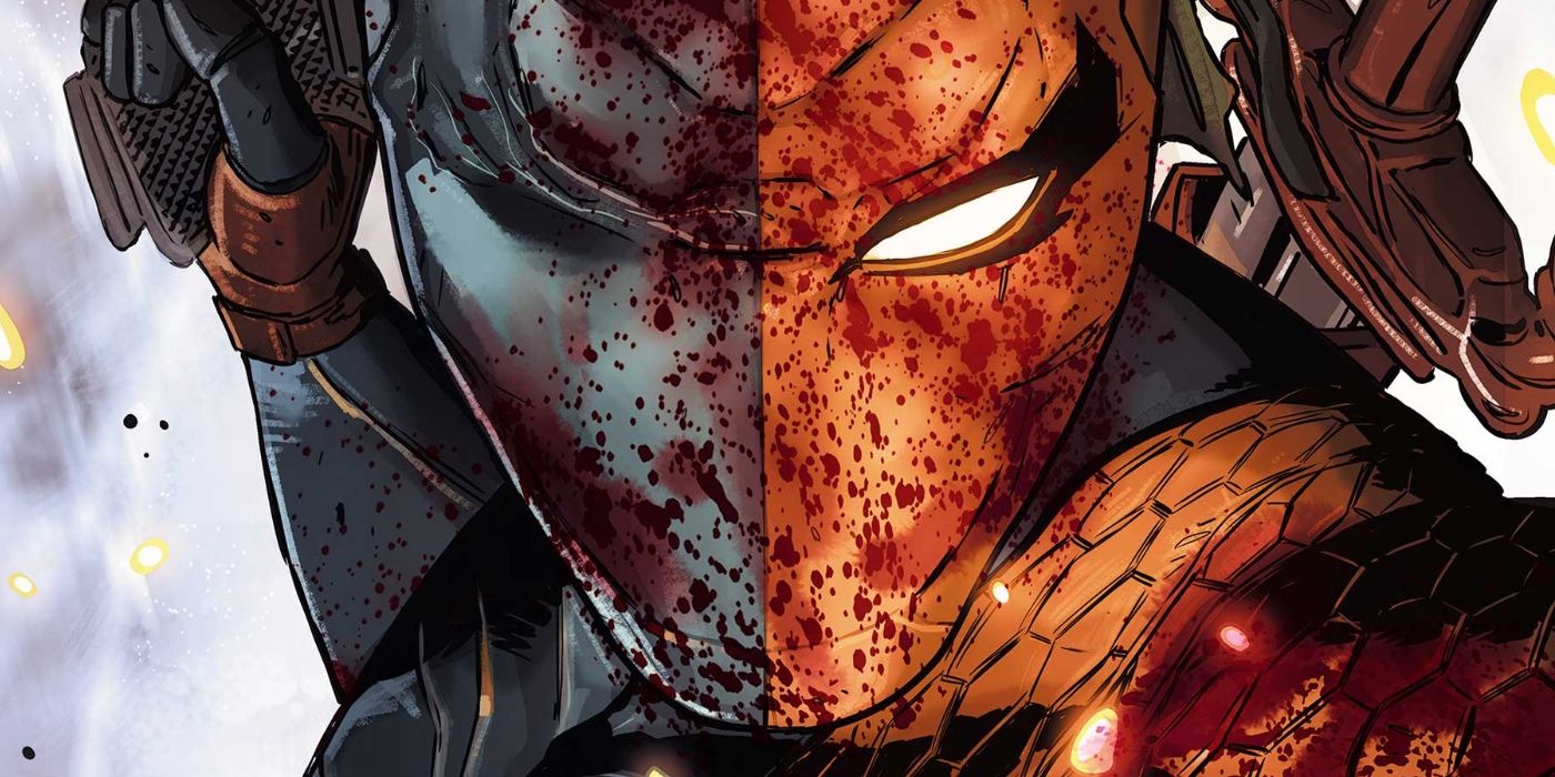 Cómo Deathstroke perdió su ojo (no era Green Arrow)