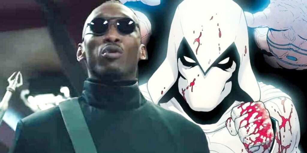Cómo Moon Knight puede presentar la espada de Mahershala Ali para la fase 5 de MCU