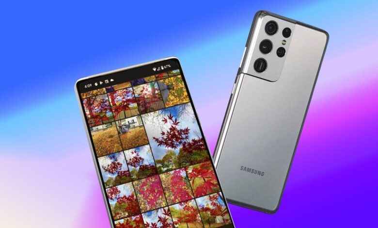 Cómo usar el recurso compartido cercano de Android para enviar fotos rápidamente a otro teléfono