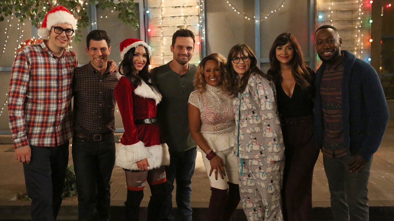 Cómo ver todos los episodios navideños de ‘New Girl’ en Netflix
