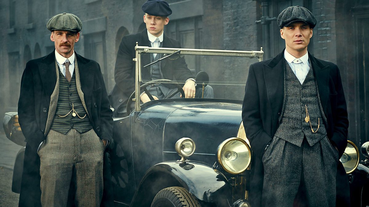 proyecto de netflix de los productores de Peaky Blinders
