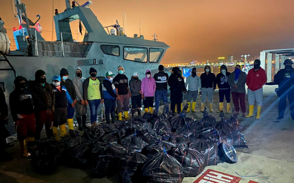 Confiscan más de 145 toneladas de cocaína en operación multinacional "Orión"