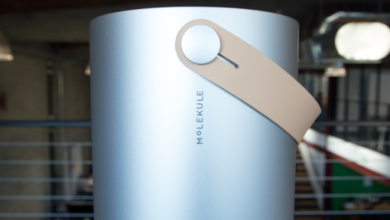 Conozca Molekule, el purificador de aire más elegante del mercado