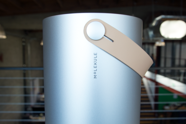 Conozca Molekule, el purificador de aire más elegante del mercado