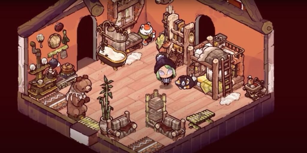 Cozy Grove: Cómo adoptar un gato como mascota |