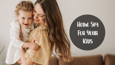 home-spa-for-your-kids