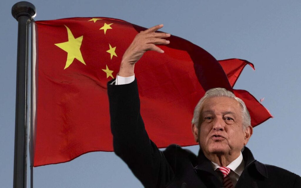 Crecimiento de China no representa daño para América del Norte, responde gobierno chino a AMLO