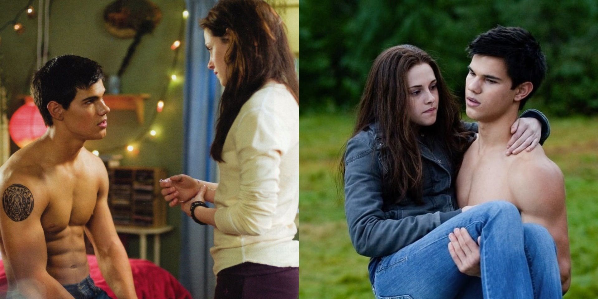 Crepúsculo: 10 veces Bella y Jacob hicieron temblar a los fans |