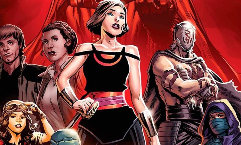 Crimson Dawn, los Caballeros de Ren forman una rebelión malvada contra los Sith