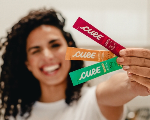 Cure Hydration recauda $ 2.6 millones para su alternativa de bebida deportiva saludable