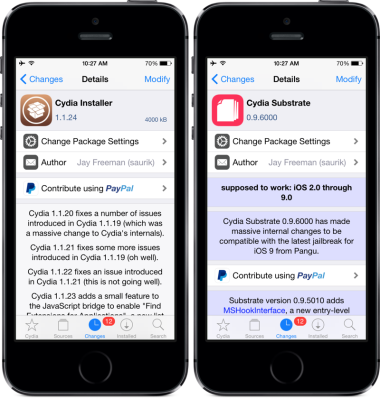 Cydia cierra el mecanismo de compra de su tienda de aplicaciones jailbreak