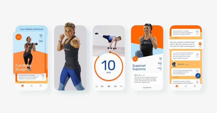 Daily Burn planea una nueva línea de aplicaciones de fitness, comenzando con HIIT Workouts