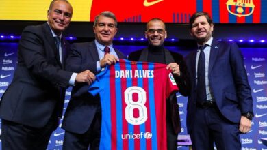"(Dani) Alves contagiará su carácter ganador al equipo": Joan Laporta | Video
