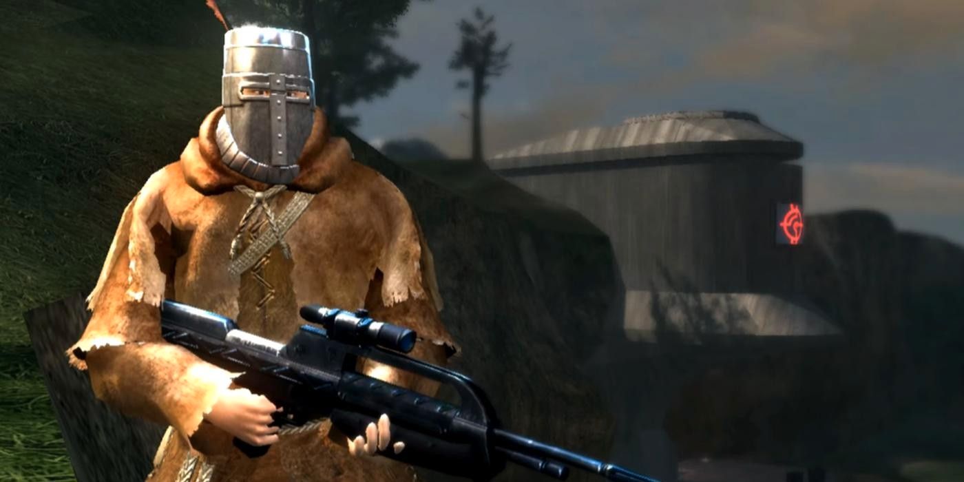 Dark Souls Mod agrega armas Halo, incluido el Needler |