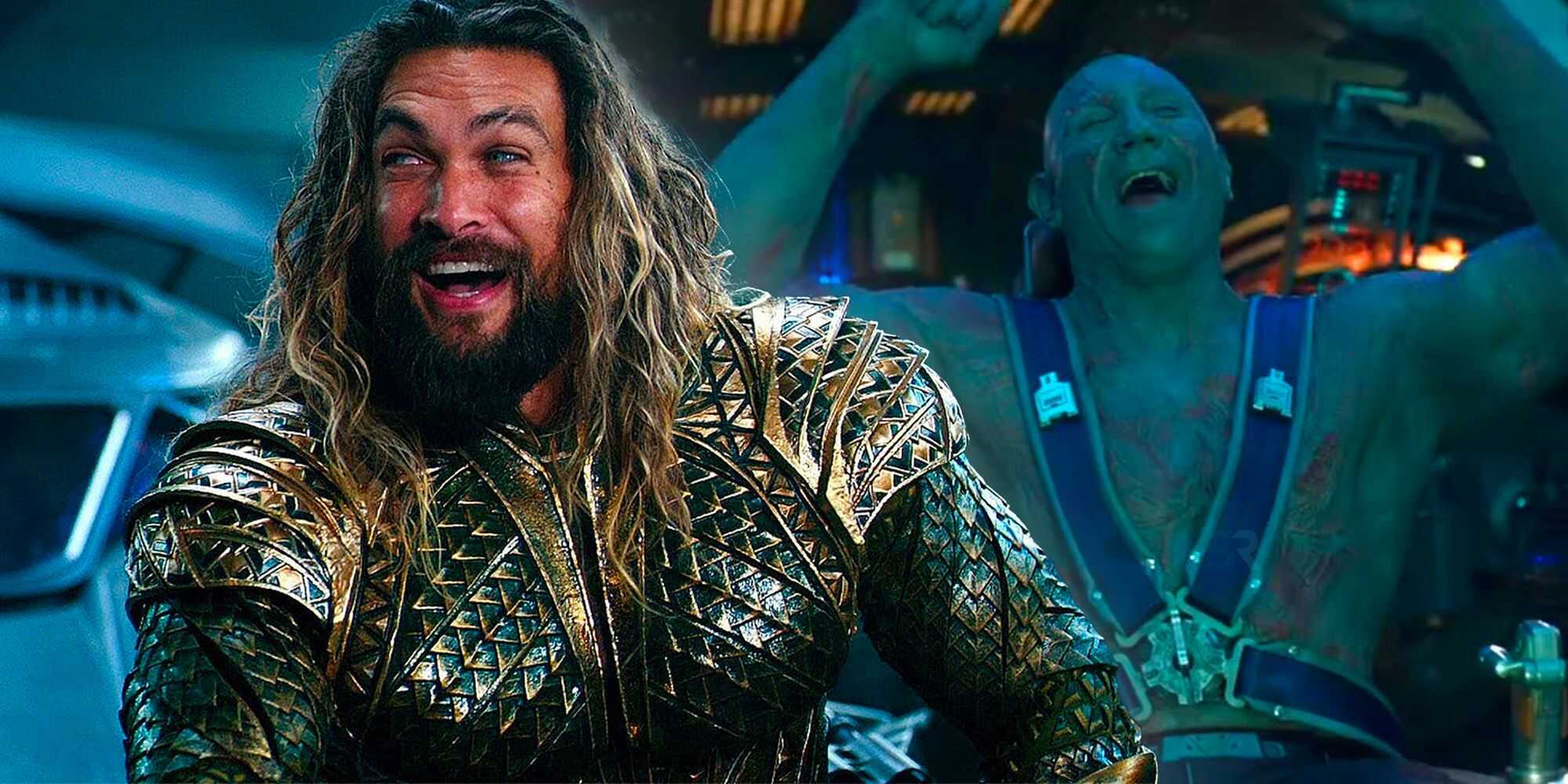 Dave Bautista reacciona a los informes de la película de Jason Momoa Buddy Cop