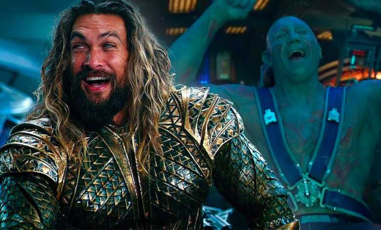 Dave Bautista reacciona a los informes de la película de Jason Momoa Buddy Cop