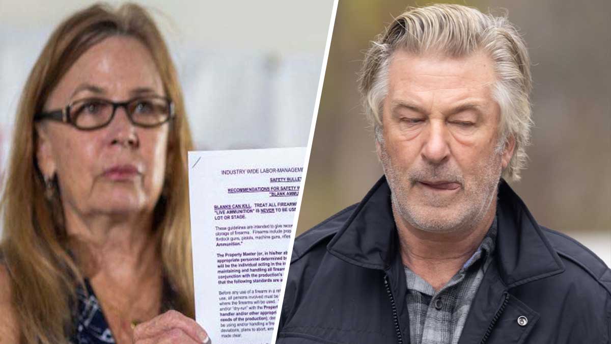 Demanda: Baldwin no estaba supuesto a disparar en filmación de ‘Rust’