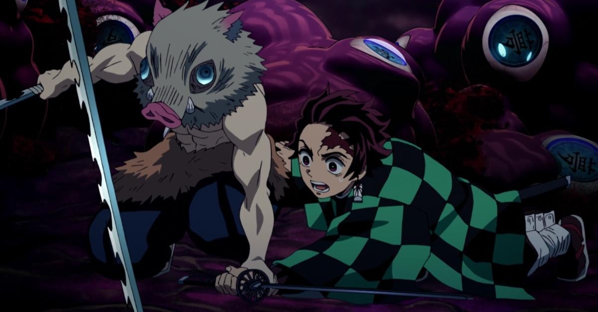 Demon Slayer aturde con Tanjiro Save de Inosuke