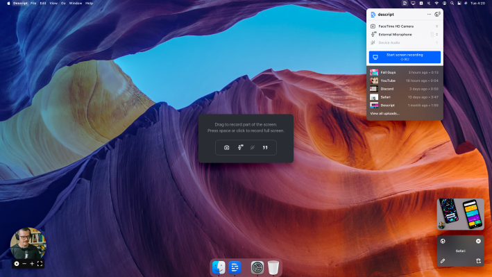 Descript recauda $ 30 millones para construir la próxima generación de herramientas de edición de video y audio