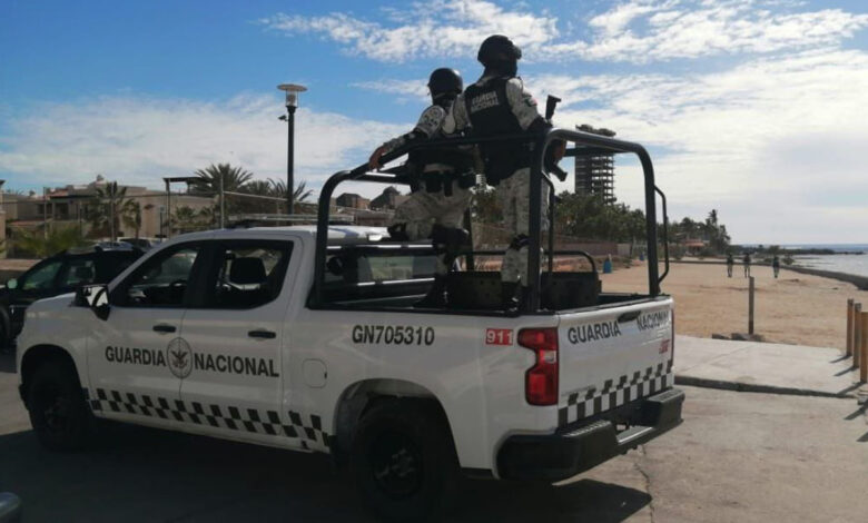 Desplegará Guardia Nacional mil 500 elementos en zona turística Cancún