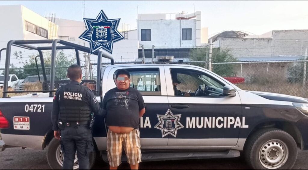 Detienen a 2 huachicoleros con casi 4 mil litros de “huachicol”, en El Marqués