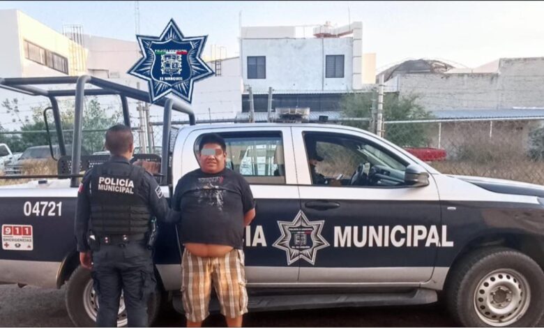 Detienen a 2 huachicoleros con casi 4 mil litros de “huachicol”, en El Marqués